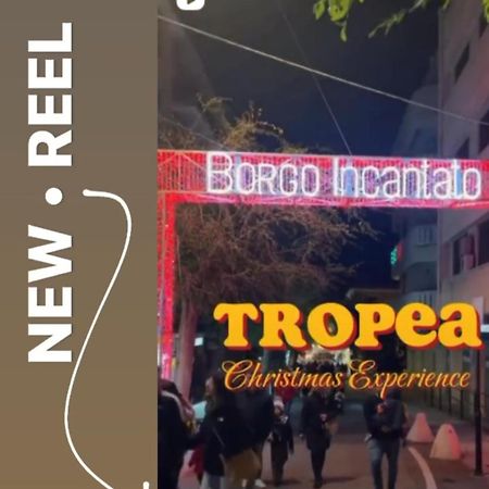 La Finestra Sul Mare Apartman Tropea Kültér fotó