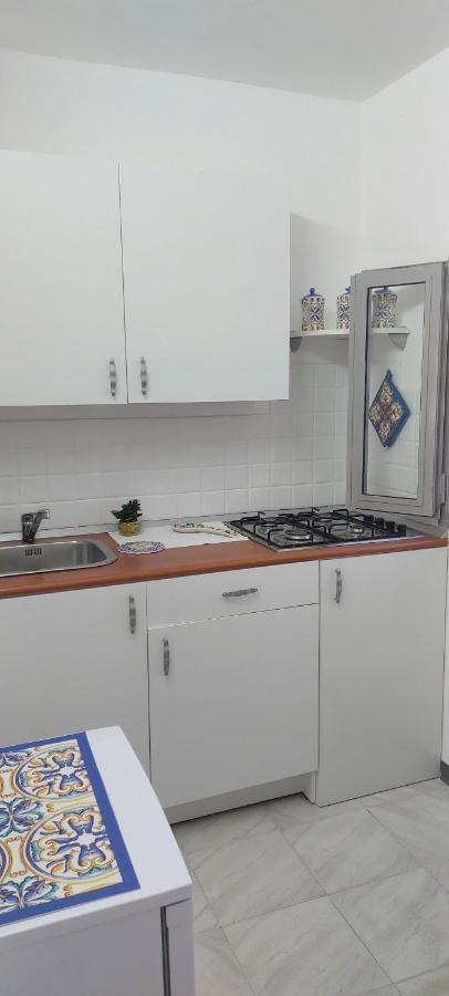 La Finestra Sul Mare Apartman Tropea Kültér fotó